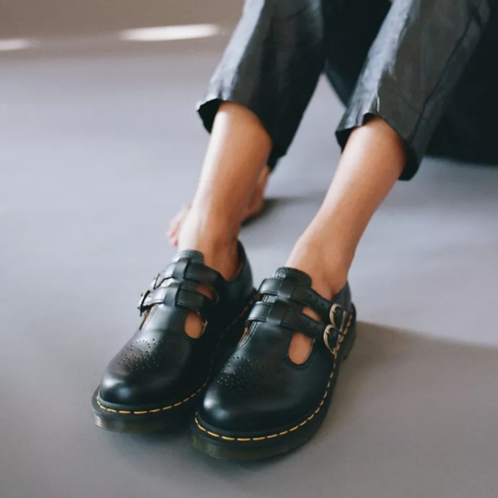 Dr. Martens 8065 Smooth Leather Mary Jane Shoe